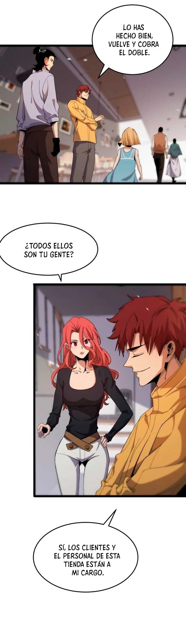 Apocalipsis Mundial en Linea > Capitulo 165 > Page 41